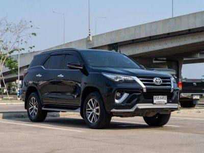 TOYOTA FORTUNER 2.4 V 2WD  ปี  2019 รูปที่ 0