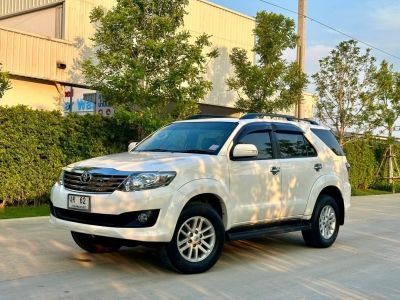 2012 TOYOTA FORTUNER 2.7V เบนซิน