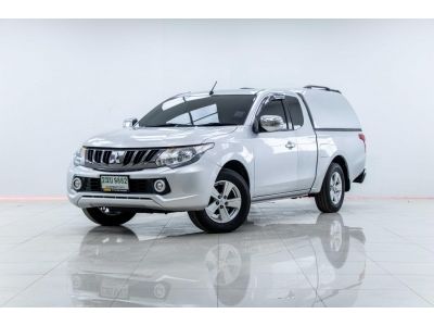 MITSUBISHI TRITON 2.5 GLX MEGA CAB ปี 2019 ส่งบัตรประชาชน รู้ผลอนุมัติภายใน 30 นาที