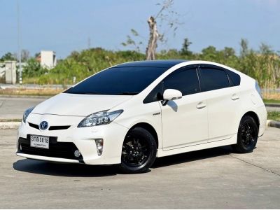 ไมล์ 61,000 กม.Prius 1.8 Hybrid Top Sunroof ปี 2014 วารันตรี แบตเตอรี่ แบตไฮบริค หมดเดื่อนกันยายน 2567