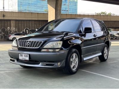 Toyota Harrier 3.0 Sunroof  2002 เพียง 139,000 บาท