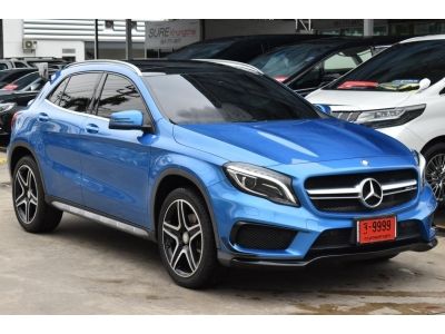 Mercedes-Benz GLA250 2.0 AMG Dynamic ปี 2017 ไมล์ 117,xxx Km