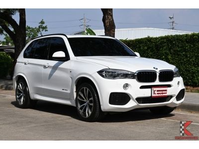 BMW X5 3.0 F15 ( ปี 2015 ) xDrive30d M Sport 4WD SUV รหัส1168