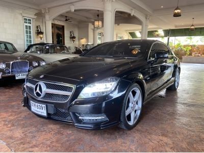 Mercedes-Benz CLS250 CDI AMG ปี 2012 ไมล์ 147,xxx Km รูปที่ 0