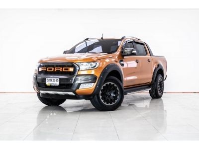 FORD RANGER 3.2 WILDTRAK HI-RIDER AT ปี 2017 ผ่อน 4,546 บาท 6 เดือนแรก ส่งบัตรประชาชน รู้ผลอนุมัติภายใน 30 นาที