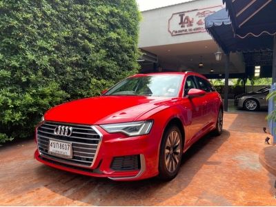 Audi A6 Avant 40 TFSI S Line ปี 2020 ไมล์ 20,xxx Km