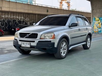 Volvo XC90 2.9T AT 2004 ซื้อสดไม่มีแวท ขาย 149,000