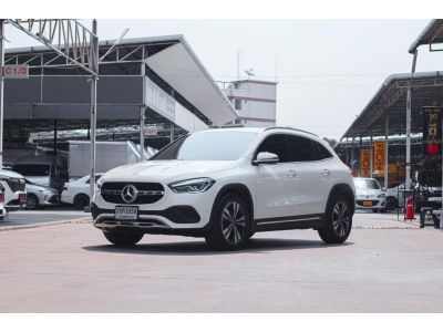 Mercedes-Benz GLA200 1.3 Progressive ปี 2022 ไมล์ 43,xxx Km