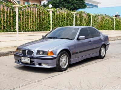 BMW E36 318I M43 ปี 2000 เกียร์AUTO สภาพงามๆ ที่สุดของความความสวย