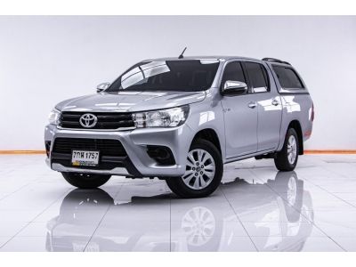 TOYOTA HILUX REVO 2.4 E DOUBLE CAB ปี 2018 ผ่อน 3,493 บาท 6 เดือนแรก ส่งบัตรประชาชน รู้ผลอนุมัติภายใน 30 นาที รูปที่ 0