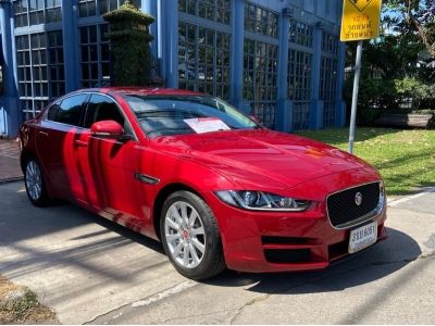 Jaguar XE Diesel 4สูบ 2.0l ปี 2018 ไมล์ 22,xxx Km