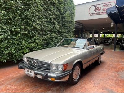 Mercedes-Benz 560SL Roadster ปี 1989