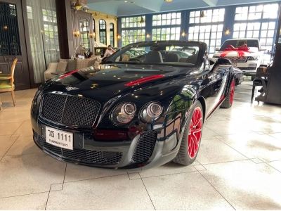 Bentley Continental Supersport Convertible ISR 2016 (คันที่29) ปี 2016 ไมล์ 20,xxx Km