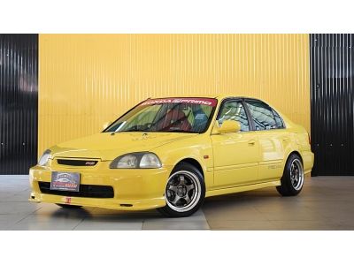 อยากได้แค่โทรมาคุยราคา อยากซื้อเท่าไหร่มาว่ากัน 1996 Honda Civic EK 1.6 VTEC เกียร์ดา 5 สปีด  เหลือง