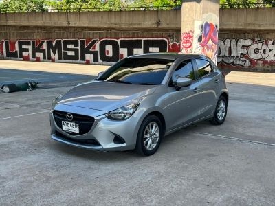 Mazda2 1.5XD Diesel AT 2015 ซื้อสดไม่มีแวท