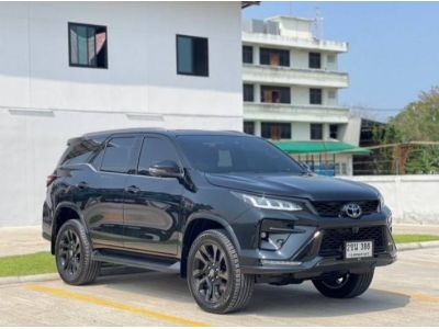 Toyota Fortuner 2.8 GR Sport AT 4WD TOPสุด 2022 จด2023 รถสวย คุ้มมากๆครับ