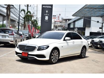 Mercedes-Benz E350e Exclusive ปี 2018 ไมล์ 7x,xxx Km รูปที่ 0