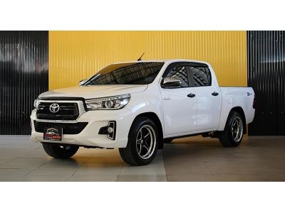 2019 Toyota Hilux Revo DOUBLE CAB 2.4 Z Edition J Plus เกียร์ธรรมดา 6 สปีด สีขาว 4ประตูตัวเตี้ยแซดอิดิชั่น สวยจัด