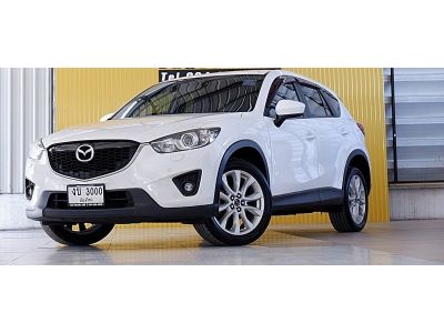 2014 Mazda CX-5 2.5 S AT สีขาว SUV Auto เบนซิน ไม่เคยแก๊ส เครื่องเกียร์ดีมาก ไม่เคยมีชนหนัก เหมาะแก่การเดินทางไกล