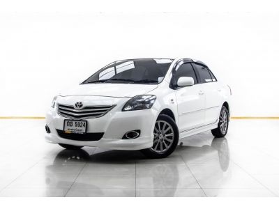 TOYOTA VIOS 1.5 E เกียร์ธรรมดา MT ปี 2013 ส่งบัตรประชาชน รู้ผลพิจารณาภายใน 30 นาที