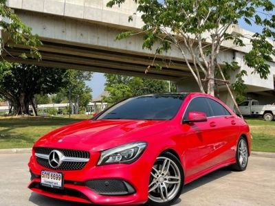Mercedes-Benz CLA250 AMG PACKAGE ปี 2017 ไมล์ 80,xxx Km รูปที่ 0