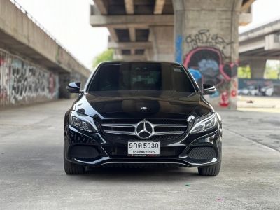 Benz C350e w205 AMG 2016 เบนซินไฟฟ้า