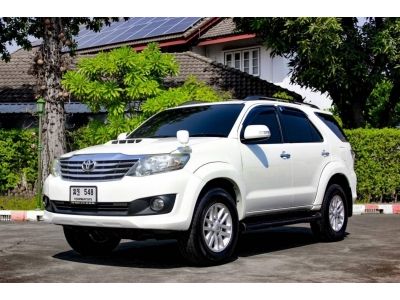 2012 TOYOTA FORTUNER 3.0V 2WD