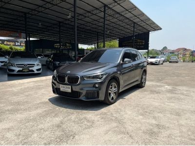 BMW X1 sDrive20d M SPORT LCI ปี 2017 ไมล์ 65,xxx Km