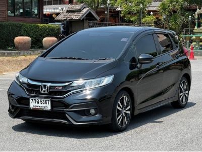 HONDA JAZZ 1.5 RS 2018 สีดำ