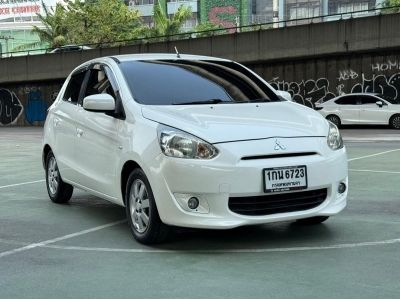 รุ่นประหยัด MITSUBISHI Mirage ปี 2013