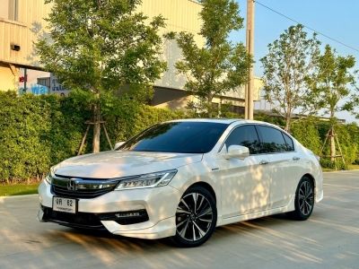 2017 HONDA ACCORD 2.0 HYBRID TECH TOP รูปที่ 0