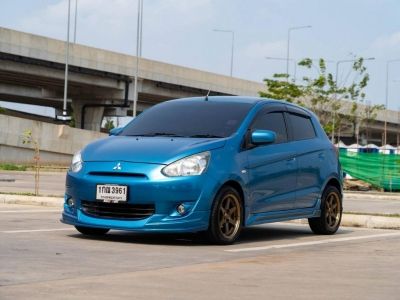 Mitsubishi Mirage 1.2GLS ปี 2012 ⭐ ฟรีดาวน์ ⭐