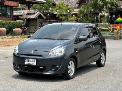 ขาย MITSUBISHI MIRAGE 1.2 GLX ปี 2014 สีเทา เกียร์ออโต้ ประหยัดน้ำมันมาก รูปที่ 0