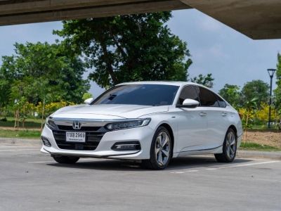 HONDA ACCORD G10 2.0 HYBRID ปี 2019 จด 2020 ⭐ ฟรีดาวน์ ⭐