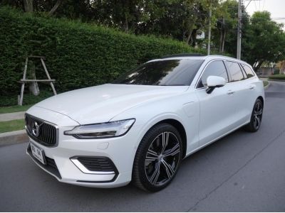 Volvo V60 T8 Inscription AWD 2021 สีขาว Top ไมล์น้อย 3 พันกว่าโล