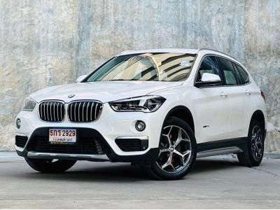 ขาย BMW X1 2.0 sDrive18d xLine F48 2018 แท้ สีขาว รูปที่ 0