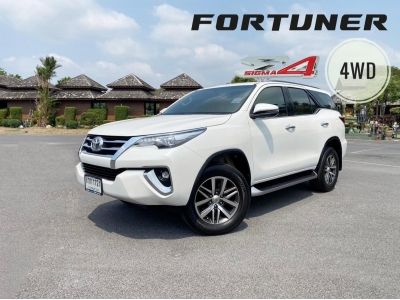 TOYOTA  FORTUNER 2.8 V  SIGMA4 ปี2018