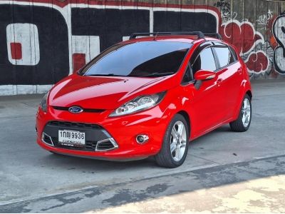 FIESTA 1.5S Sport ปี2012 รถมือเดียว ไมล์แท้ รูปที่ 0