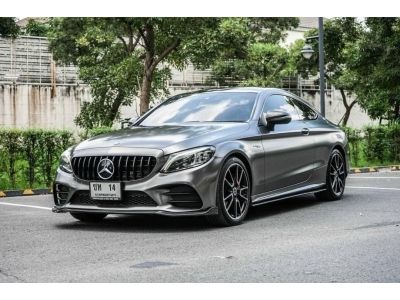 Mercedes BENZ C200 COUPE 1.5 AMG DYNAMIC ปี 2019 รูปที่ 0