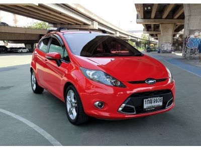 Ford Fiesta 1.5S AT 2012 เพียง 99,000 บาท  เบนซิน 1,500 ซีซี ออโต้