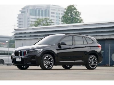 BMW X1 sDrive20d M sport (LCI) ปี 2021 สีดำ BSI วารันตีเหลือ ถึง 2567