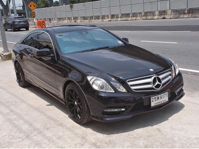 Benz E200 CGI Coupe 1.8 W207 ปี 2013 รูปที่ 0