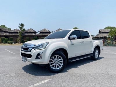 ISUZU D-MAX 1.9 Z-PRESTIGE Hi-Lander CAB4 2019 สีขาว เกียร์ออโต้