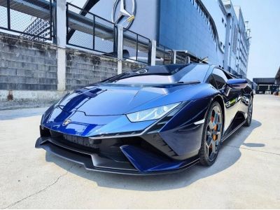 Lamborghini Huracan Tecnica V10 5.2 (NA) 2024 (ยังไม่จดทะเบียน) สี Blu Astraeus พิเศษสุด