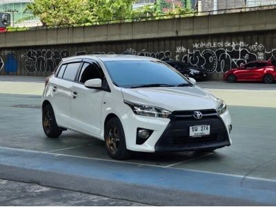 Toyota Yaris 1.2 J AT 2016 เพียง 199,000 บาท ผ่อนถูกกว่ามอไซค์ รูปที่ 0