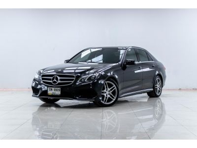 MERCEDES-BENZ E-CLASS E300 BLUETEC HYBRID AMG DYNAMIC W212 ปี 2014 ผ่อน 5,780 บาท 6 เดือนแรก ส่งบัตรประชาชน รู้ผลอนุมัติภายใน 30 นาที รูปที่ 0