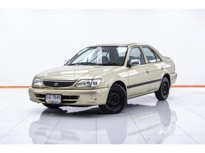 TOYOTA SOLUNA 1.5 SLi  ปี 2001 เกียร์ธรรมดา MT (ขายสดเท่านั้น)