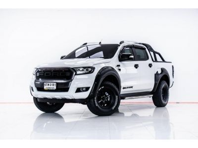 FORD RANGER 2.2 XLT HI-RIDER 4DR ปี 2016 ผ่อน 3,257 บาท 6 เดือนแรก ส่งบัตรประชาชน รู้ผลอนุมัติภายใน 30 นาที