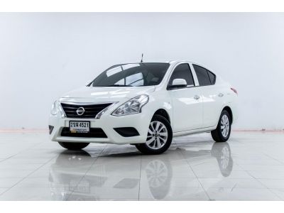 NISSAN ALMERA 1.2 VL ปี 2014  ส่งบัตรประชาชน รู้ผลอนุมัติภายใน 30 นาที รูปที่ 0