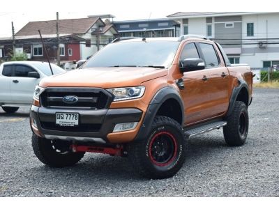 ไมล์ 30,000 กม.Ford ranger wildtrak 3.2 4WD  ดีเซลออโต้  ปี 2015 จด 2017